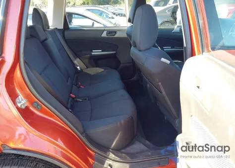 2011 Subaru Forester 2.5X из США, поврежденный, VIN JF2SHABC1BG705514